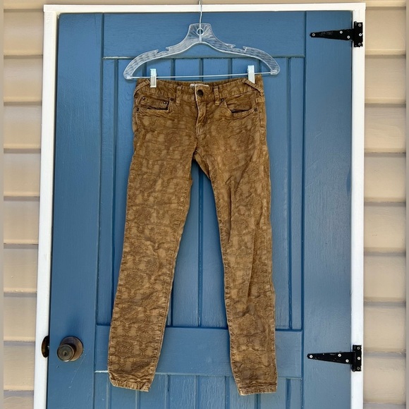 Free People SKINNY JEANS PANTS Women Size 25 - Picture 1 of 9